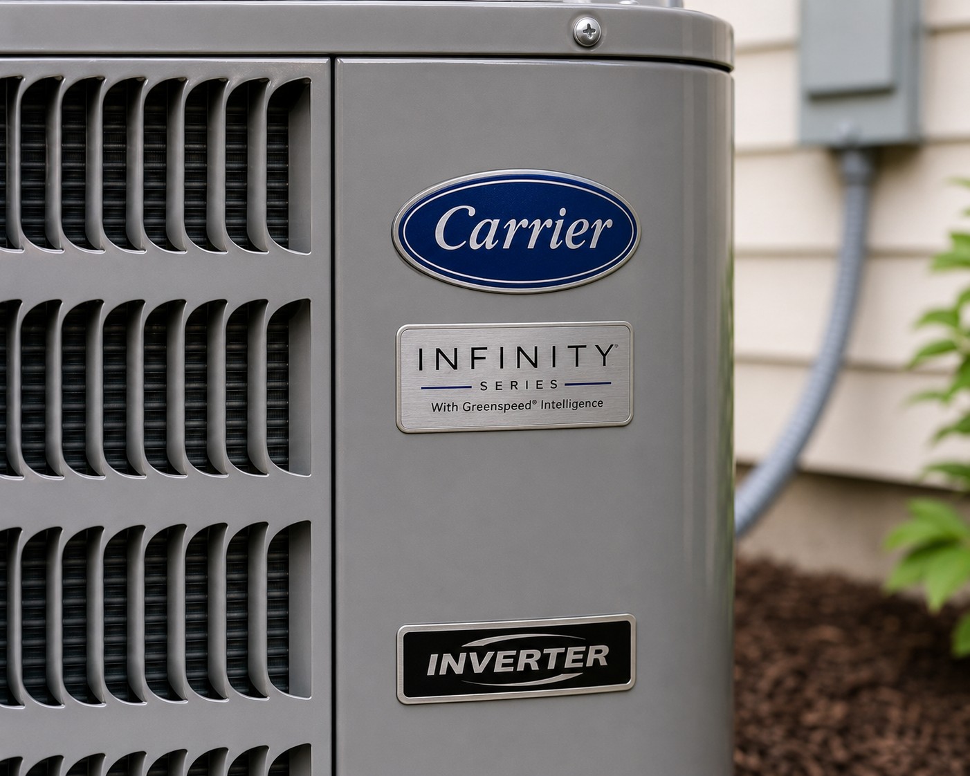 High-efficiency AC equipment options for new air conditioner installation